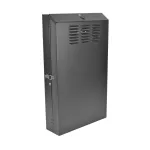 SRWF4U36 SmartRack 4U Low-Profile Vertical-Mount Server-Depth Wall-Mount Rack Enclosure Cabinet