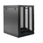 SRW18UHD SmartRack 18U Heavy-Duty Low-Profile Server-Depth Side-Mount Wall-Mount Rack Enclosure Cabinet