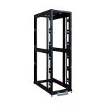 SR48UBEXPND SmartRack 48U Standard-Depth 4-Post Premium Open Frame Rack with No Sides or Doors