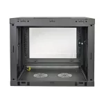 SRW9UG SmartRack 9U Low-Profile Switch-Depth Wall-Mount Mini Rack Enclosure, Clear Acrylic Window