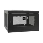 SRW6UKD SmartRack 6U Low-Profile Switch-Depth Knock-Down Wall-Mount Mini Rack Enclosure