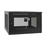 SRW6UKD SmartRack 6U Low-Profile Switch-Depth Knock-Down Wall-Mount Mini Rack Enclosure