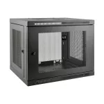 SRW9UDP SmartRack 9U Low-Profile Switch-Depth-Plus Wall-Mount Mini Rack Enclosure