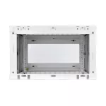 SRW6UWG SmartRack 6U Low-Profile Switch-Depth Wall-Mount Mini Rack Enclosure, Clear Acrylic Window, White