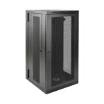 SRW26USDP SmartRack 26U UPS-Depth Wall-Mount Half-Height Rack Enclosure, Hinged Back