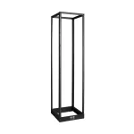 SR4POST 45U SmartRack 4-Post Open Frame Rack, 1000 lbs (453.6 kgs) Capacity - Organize and Secure Network Rack Equipment