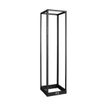 SR4POST 45U SmartRack 4-Post Open Frame Rack, 1000 lbs (453.6 kgs) Capacity - Organize and Secure Network Rack Equipment