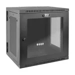 SRW12USDPG SmartRack 12U UPS-Depth Wall-Mount Small Rack Enclosure, Clear Acrylic Window, Hinged Back