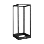 SR4POST25 25U SmartRack 4-Post Open Frame Rack - Organize and Secure Network Rack Equipment