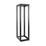 SR4POST50HD 50U Heavy-Duty 4-Post SmartRack Open Frame Rack - Organize and Secure Network Rack Equipment