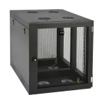 SRW12UHD SmartRack 12U Heavy-Duty Low-Profile Server-Depth Side-Mount Wall-Mount Small Rack Enclosure
