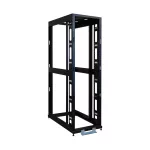 SR42UBEXPND 42U Standard-Depth 4-Post Premium Open Frame Rack - No Doors or Side Panels