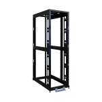 SR42UBEXPND 42U Standard-Depth 4-Post Premium Open Frame Rack - No Doors or Side Panels