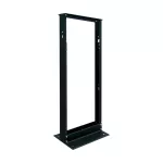 SR2POST25 25U SmartRack 2-Post Open Frame Rack - Organize and Secure Network Rack Equipment