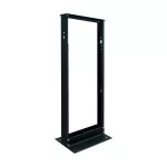 SR2POST25 25U SmartRack 2-Post Open Frame Rack - Organize and Secure Network Rack Equipment