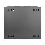 SRW10USG SmartRack 10U Low-Profile Switch-Depth Wall-Mount Small Rack Enclosure, Clear Acrylic Window, Hinged Back
