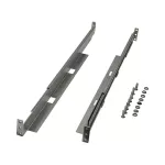 4POSTRAILKIT1U 4-Post 1U Universal Adjustable Rack-Mount Shelf Kit