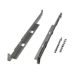 4POSTRAILKIT1U 4-Post 1U Universal Adjustable Rack-Mount Shelf Kit