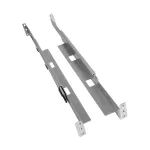 4POSTRAILKITWM 4-Post 1U Universal Adjustable Rack-Mount Shelf Kit for Wall-Mount Racks
