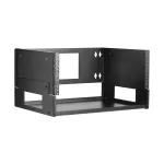 SRWO4UBRKTSHELF 4U Wall-Mount Bracket with Shelf for Small Switches and Patch Panels, Hinged