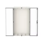 EMC2-H412/55-W Rozdzielnica wolnostojąca EMC2 pusta, IP55, klasa ochronności II, wys. x szer. x gł.=1850x1050x270mm, kolor biały (RAL 9016)