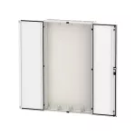 EMC2-H412/55-W Rozdzielnica wolnostojąca EMC2 pusta, IP55, klasa ochronności II, wys. x szer. x gł.=1850x1050x270mm, kolor biały (RAL 9016)