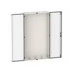 EMC2-H412/55-W Rozdzielnica wolnostojąca EMC2 pusta, IP55, klasa ochronności II, wys. x szer. x gł.=1850x1050x270mm, kolor biały (RAL 9016)