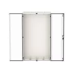 EMC2-H412/55-W Rozdzielnica wolnostojąca EMC2 pusta, IP55, klasa ochronności II, wys. x szer. x gł.=1850x1050x270mm, kolor biały (RAL 9016)