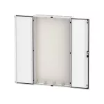 EMC2-H412/55-W Rozdzielnica wolnostojąca EMC2 pusta, IP55, klasa ochronności II, wys. x szer. x gł.=1850x1050x270mm, kolor biały (RAL 9016)