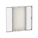 EMC2-H412/55-W Rozdzielnica wolnostojąca EMC2 pusta, IP55, klasa ochronności II, wys. x szer. x gł.=1850x1050x270mm, kolor biały (RAL 9016)