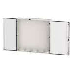 EMC2-H58/55-W Obudowa natynkowa EMC2 pusta, IP55, klasa ochronności II, wys. x szer. x gł.=1250x1300x270mm, kolor biały (RAL 9016)