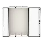 EMC2-H38/55-W Obudowa natynkowa EMC2 pusta, IP55, klasa ochronności II, wys. x szer. x gł.=1250x800x270mm, kolor biały (RAL 9016)