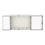 EMC2-H56/55-W Obudowa natynkowa EMC2 pusta, IP55, klasa ochronności II, wys. x szer. x gł.=950x1300x270mm, kolor biały (RAL 9016)