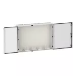 EMC2-H56/55-W Obudowa natynkowa EMC2 pusta, IP55, klasa ochronności II, wys. x szer. x gł.=950x1300x270mm, kolor biały (RAL 9016)