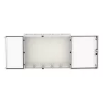 EMC2-H56/55-W Obudowa natynkowa EMC2 pusta, IP55, klasa ochronności II, wys. x szer. x gł.=950x1300x270mm, kolor biały (RAL 9016)