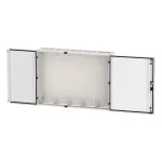 EMC2-H56/55-W Obudowa natynkowa EMC2 pusta, IP55, klasa ochronności II, wys. x szer. x gł.=950x1300x270mm, kolor biały (RAL 9016)