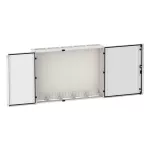 EMC2-H56/55-W Obudowa natynkowa EMC2 pusta, IP55, klasa ochronności II, wys. x szer. x gł.=950x1300x270mm, kolor biały (RAL 9016)