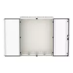 EMC2-H48/55-W Obudowa natynkowa EMC2 pusta, IP55, klasa ochronności II, wys. x szer. x gł.=1250x1050x270mm, kolor biały (RAL 9016)