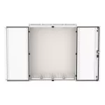 EMC2-H48/55-W Obudowa natynkowa EMC2 pusta, IP55, klasa ochronności II, wys. x szer. x gł.=1250x1050x270mm, kolor biały (RAL 9016)