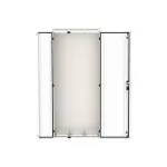 EMC2-H312/55-W Rozdzielnica wolnostojąca EMC2 pusta, IP55, klasa ochronności II, WxSxG=1850x800x270mm, kolor biały (RAL 9016)