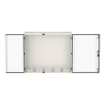 EMC2-H57/55-W Obudowa natynkowa EMC2 pusta, IP55, klasa ochronności II, wys. x szer. x gł.=1100x1300x270mm, kolor biały (RAL 9016)