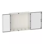 EMC2-H57/55-W Obudowa natynkowa EMC2 pusta, IP55, klasa ochronności II, wys. x szer. x gł.=1100x1300x270mm, kolor biały (RAL 9016)