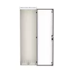 EMC2-H212/55-W Rozdzielnica wolnostojąca EMC2 pusta, IP55, klasa ochronności II, WxSxG=1850x550x270mm, kolor biały (RAL 9016)