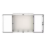 EMC2-H46/55-W Obudowa natynkowa EMC2 pusta, IP55, klasa ochronności II, wys. x szer. x gł.=950x1050x270mm, kolor biały (RAL 9016)