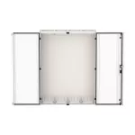 EMC2-H49/55-W Obudowa natynkowa EMC2 pusta, IP55, klasa ochronności II, wys. x szer. x gł.=1400x1050x270mm, kolor biały (RAL 9016)