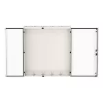 EMC2-H59/55-W Obudowa natynkowa EMC2 pusta, IP55, klasa ochronności II, wys. x szer. x gł.=1400x1300x270mm, kolor biały (RAL 9016)