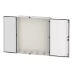 EMC2-H59/55-W Obudowa natynkowa EMC2 pusta, IP55, klasa ochronności II, wys. x szer. x gł.=1400x1300x270mm, kolor biały (RAL 9016)