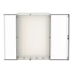 EMC2-H512/55-W Rozdzielnica wolnostojąca EMC2 pusta, IP55, klasa ochronności II, WxSxG=1850x1300x270mm, kolor biały (RAL 9016)