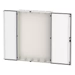 EMC2-H512/55-W Rozdzielnica wolnostojąca EMC2 pusta, IP55, klasa ochronności II, WxSxG=1850x1300x270mm, kolor biały (RAL 9016)