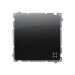 Simon Basic WMUL-070xxx-Y011 Łącznik krzyżowy (moduł) 10AX, 250V~, zaciski śrubowe; czarny